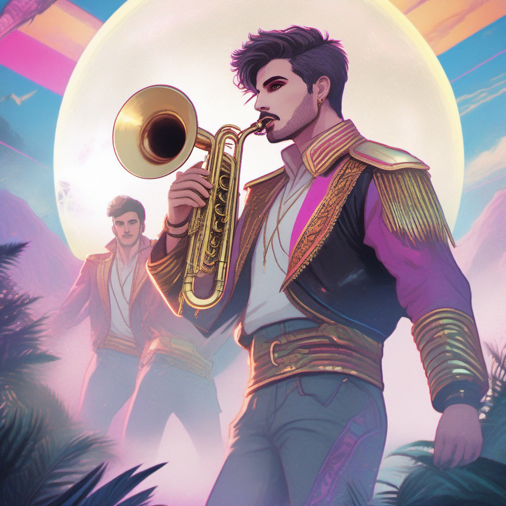 Synthwave Balkan Fusion