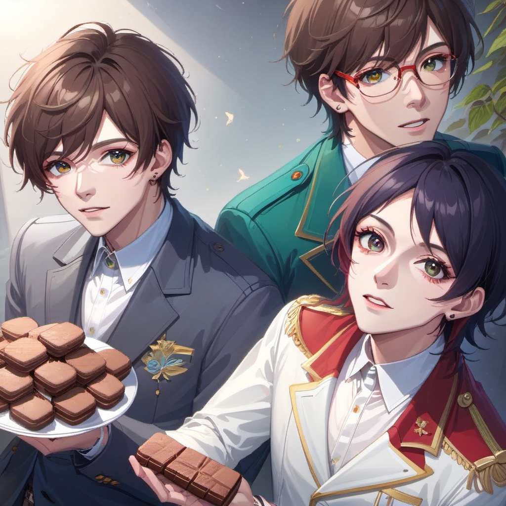 Choco Biscuit Serenade