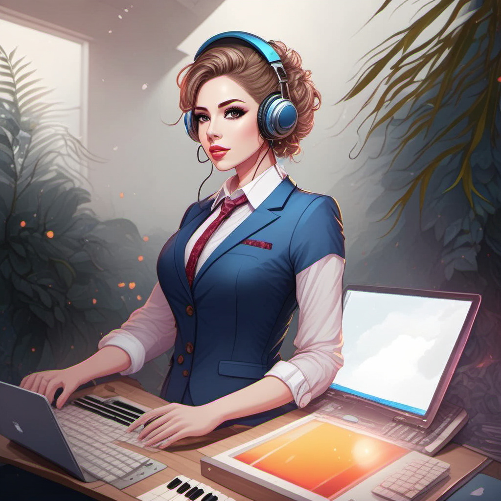 Rhythmic Office Groove